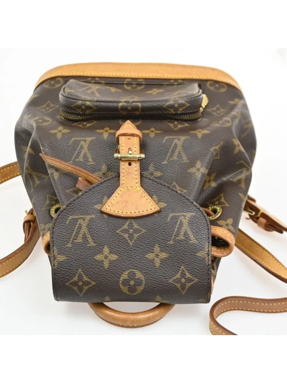 Louis Vuitton Mini Montsouris Backpack Monogram Leather